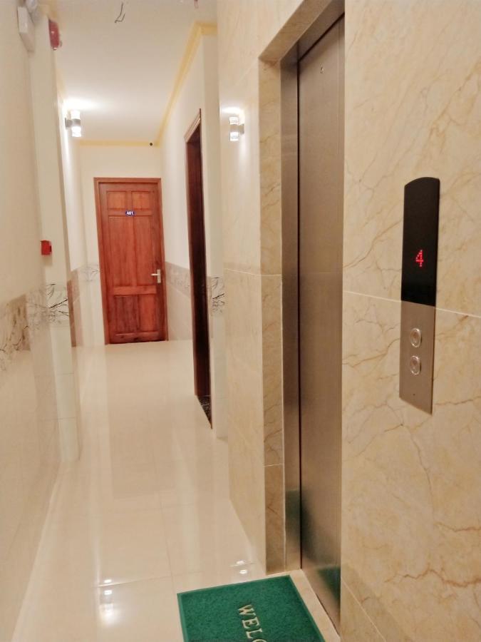Minh Quân hotel Vung Tau Exterior foto