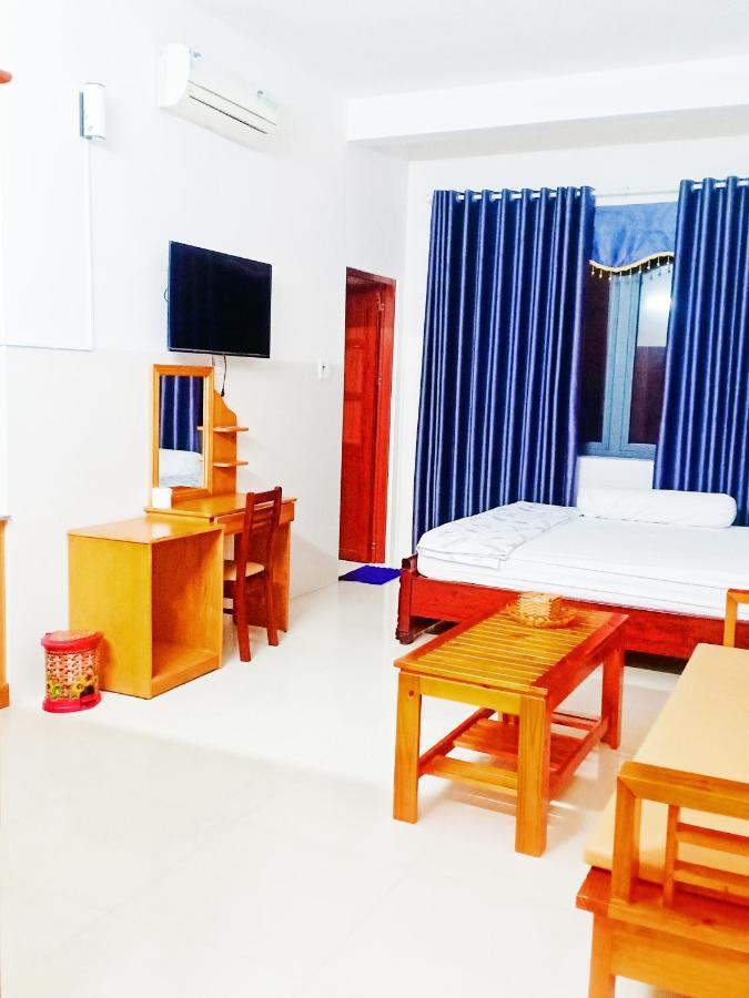 Minh Quân hotel Vung Tau Exterior foto