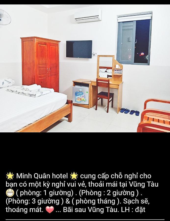 Minh Quân hotel Vung Tau Exterior foto